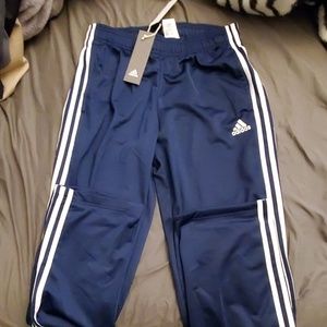 Blue Adidas Tricot pants BK7404